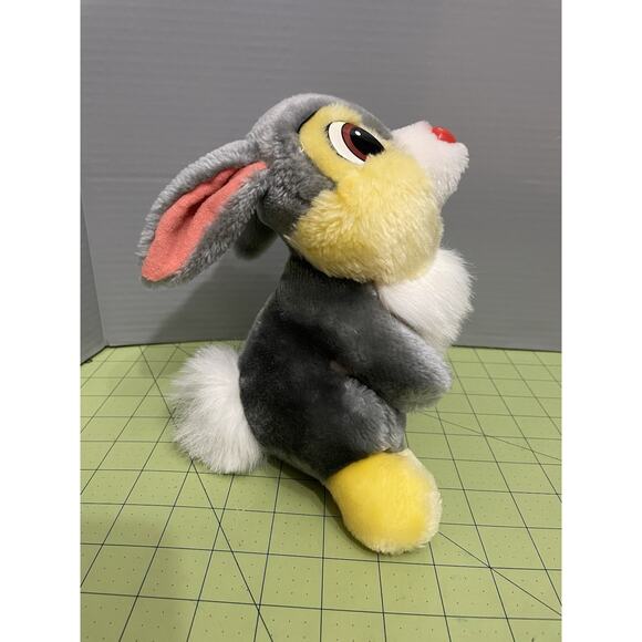 Walt Disney Vintage Thumper Bunny Rabbit 9” Inch Plush Stuffed Animal Soft Toy - Picture 4 of 9